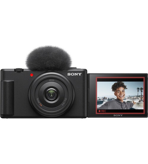 Sony ZV-1F Vlogging Camera (Promo Cashback Rp 500.000)